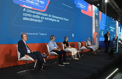 33º Congresso da ABES - Diálogo Setorial 05 - A universalização do saneamento rural: como estão as estratégias de atendimento?