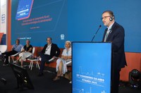 Presidente da Funasa destaca desafios do saneamento rural no 33º CBESA