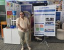 Ana Marise apresentou projeto de formação de agentes populares de saúde e saneamento no 2º Sanea Brasil
