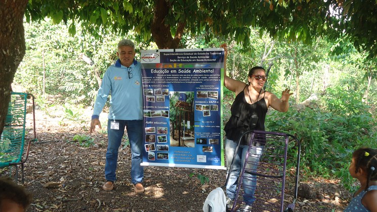 Para Ana Marise, a saúde ambiental é uma ponte entre o cuidado com as pessoas e o cuidado com o meio em que vivem