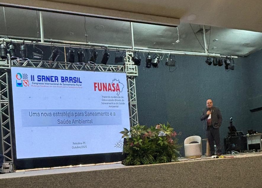 Moret destacou estratégias da Funasa para promoção da saúde e qualidade de vida em territórios vulneráveis