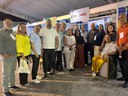 Equipe da Funasa recebeu visitantes no 2º Sanea Brasil
