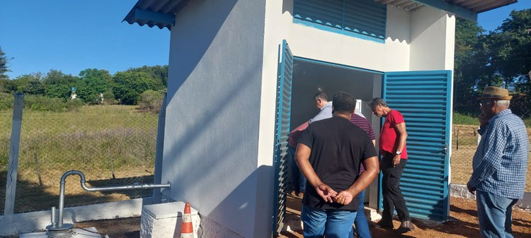 Sistema de saneamento é gerido pela comunidade quilombola