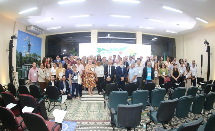 Marco preparatório da COP 30.