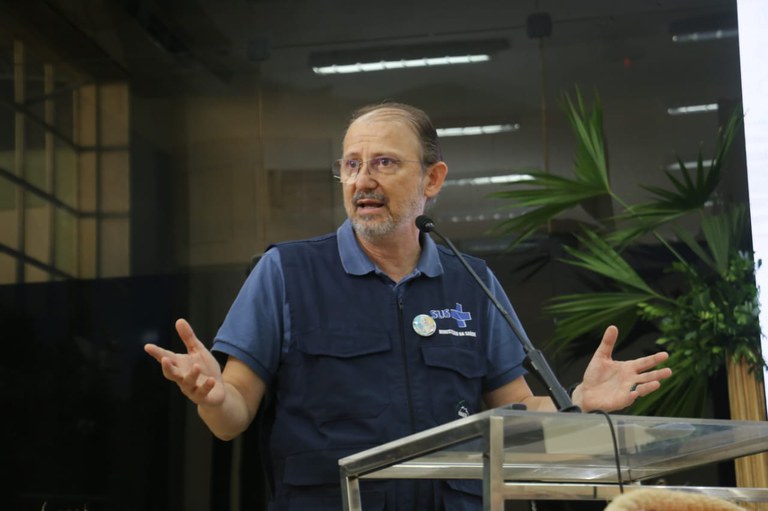 Alexandre Motta, Presidente da Funasa