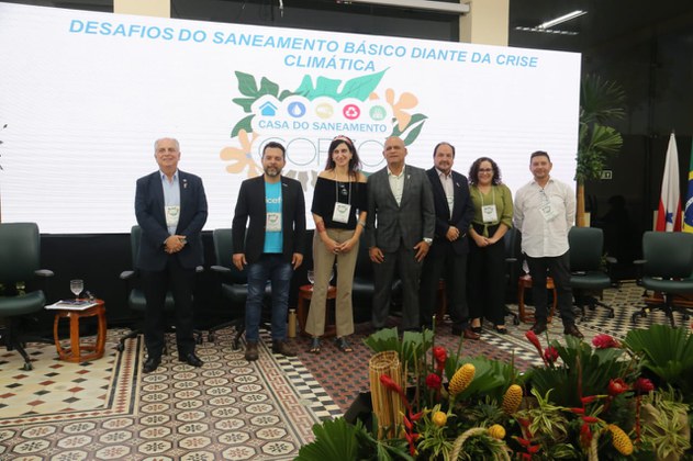 Desafios do saneamento básico diante da crise climática