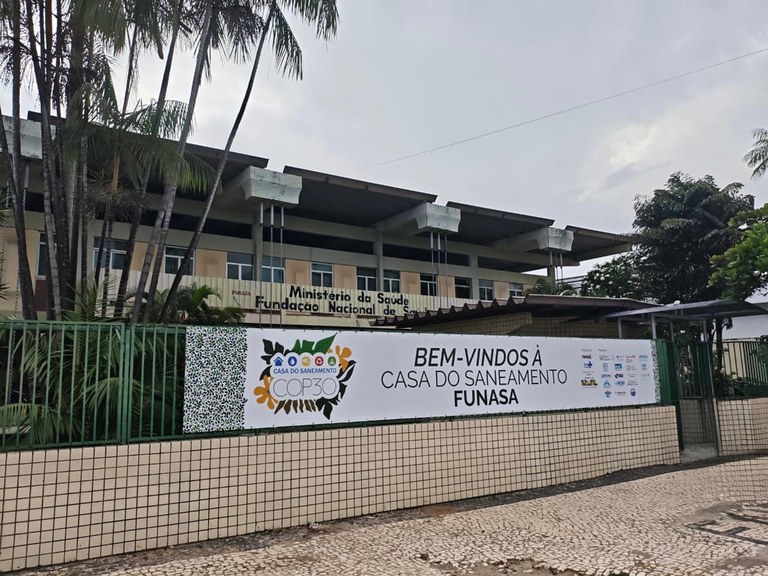 Casa do saneamento, Superintendência Estadual da Funasa no Pará.