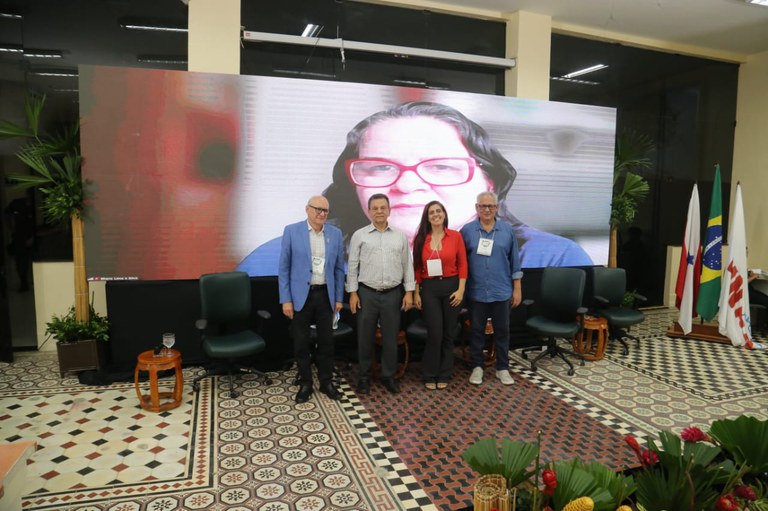 Participantes apresentaram medidas para enfrentar mudanças climáticas