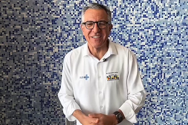 Ministro da Saúde destaca importância da Funasa para o Brasil