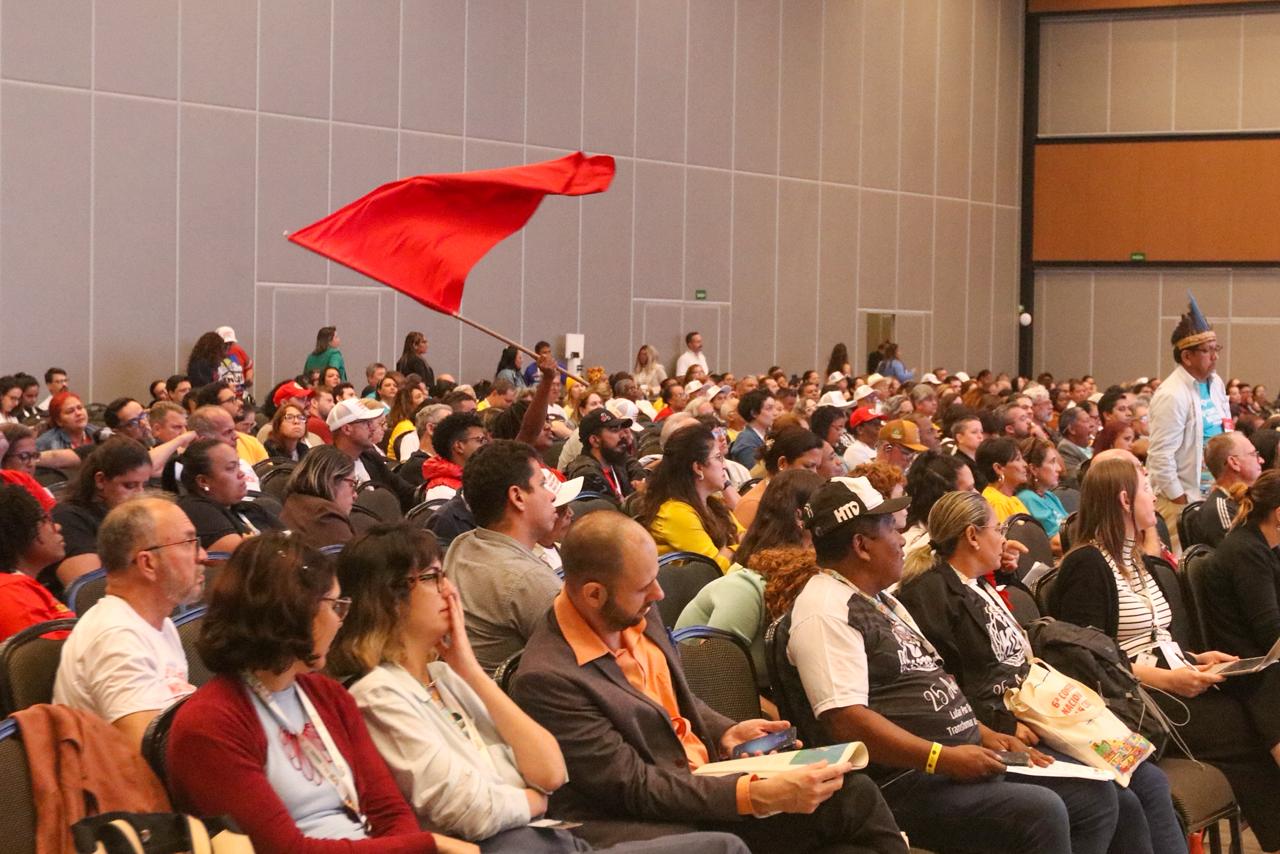 Funasa atuou como colaboradora no debate sobre direito à moradia e buscou inclusão de propostas ligadas ao saneamento rural