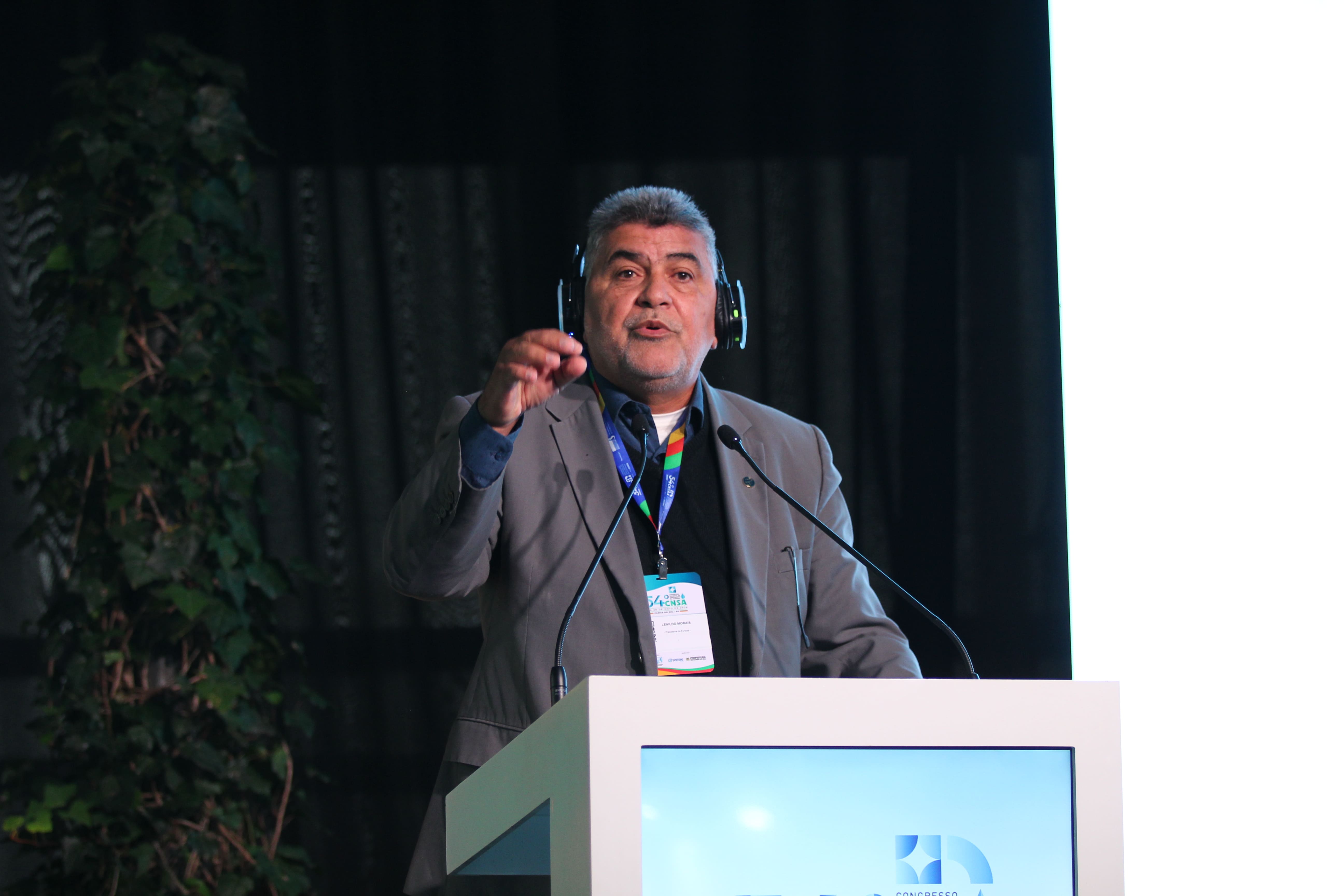 Presidente Lenildo Morais destaca negociações com CAF, Itaipu Binacional e Fundo Amazônia para fortalecer ações em municípios e áreas rurais.