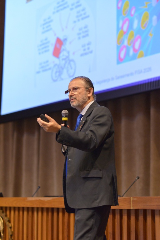 Alexandre Motta alertou sobre desafio existencial em escala que a humanidade nunca enfrentou - Foto Alexandre Almeida.JPG