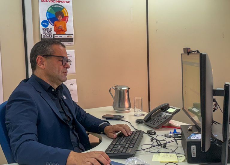 Eduardo Ribeiro, ouvidor da Funasa_ _Quando o trabalho resulta em melhorias nas políticas públicas, é muito gratificante_ - Foto_ Paulo Xavier_Funasa.jpg