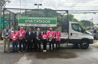 Entrega de equipamentos a catadores em São Paulo reforça inclusão produtiva