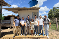 Funasa entrega melhorias sanitárias em comunidades do sul do Amapá