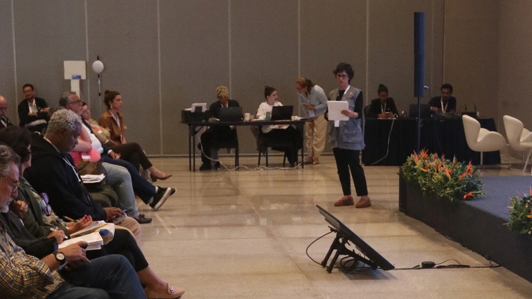 Luciana Fonseca representou a Funasa em sala temática da Conferência das Cidades - Foto_ Paulo Xavier_Funasa.jpeg