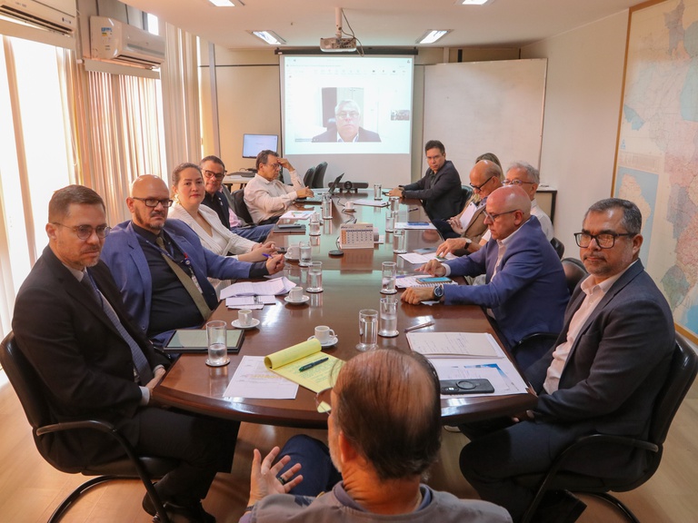 Durante o encontro, foram apresentados os novos mecanismos de governança, controle, planejamento e gestão da Funasa - Foto_ Paulo Xavier_Funasa.jpg