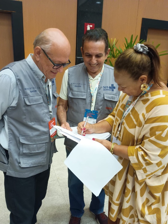 Na Conferência das Cidades, moção da Funasa teve mais de 500 assinaturas de apoio ao PNSR - Foto_ Daniel Hirschmann_Funasa.jpeg