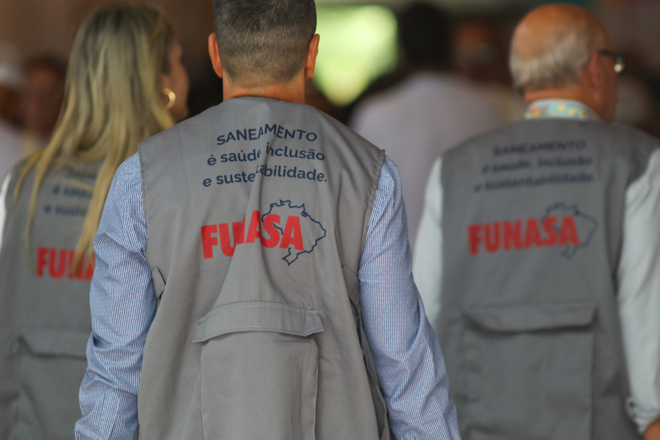 Equipes técnicas defenderam propostas que destacam importância do saneamento para a saúde, inclusão e sustentabilidade - Foto_ Paulo Xavier_Funasa.jpeg