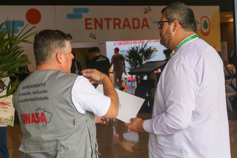 No diálogo com participantes da Conferência das Cidades, Funasa obteve apoio para o Programa Nacional de Saneamento Rural - Foto_ Paulo Xavier_Funasa.jpeg
