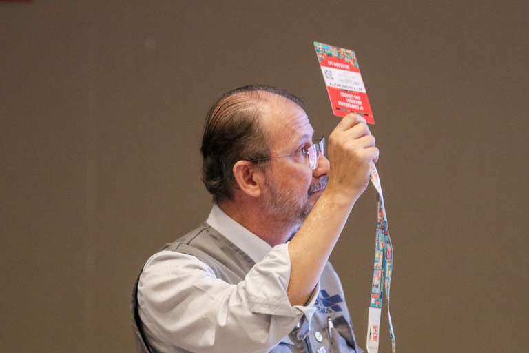 Presidente da Funasa, Alexandre Motta, em votação na Conferência das Cidades_ propostas aprovadas - Foto_ Paulo Xavier_Funasa.jpeg