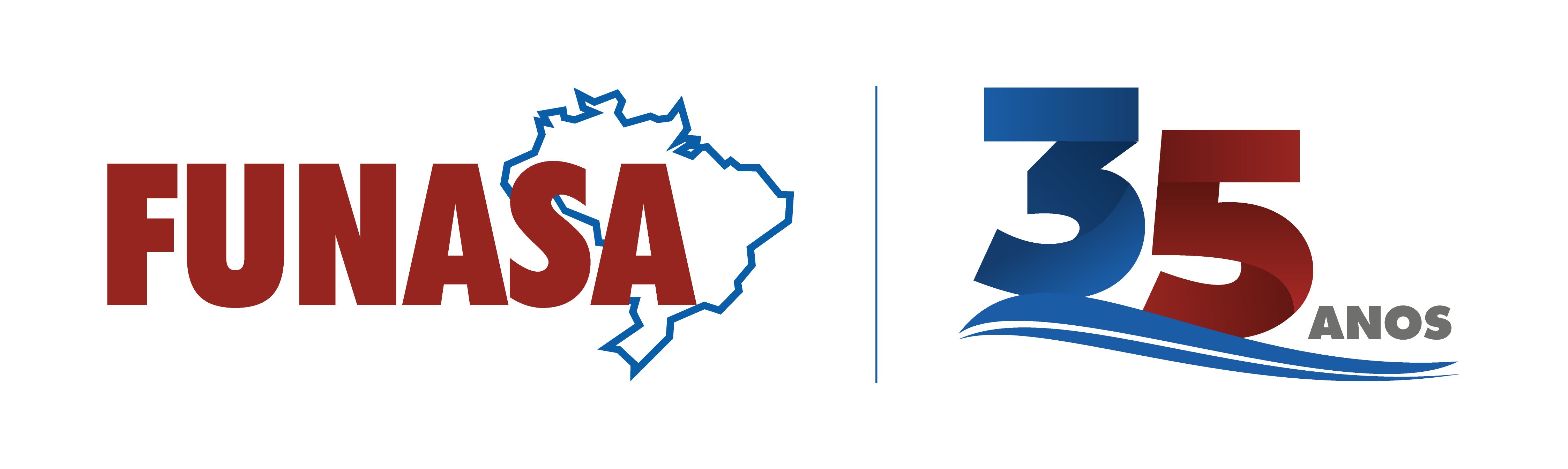 Selo da Funasa 35 Anos