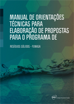 manual de técnicas para elaboração de propostas para o programa de resíduos sólidos
