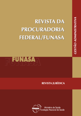 Revista Procuradoria Federal - volume I