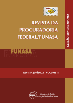 Revista Procuradoria Federal - volume III