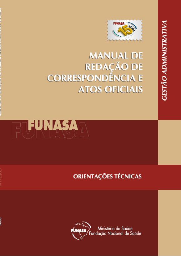 Manual de Redação de Correspondências e Atos Oficiais