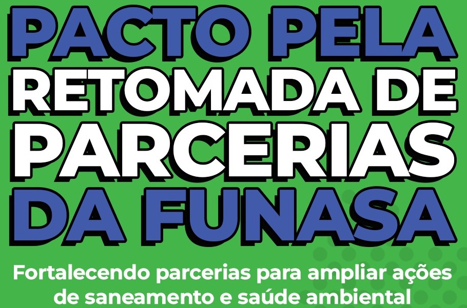 Funasa promove pacto pela retomada de parcerias no Rio de Janeiro