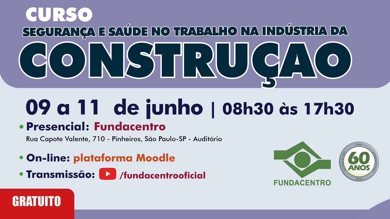 Card de divulgação do curso