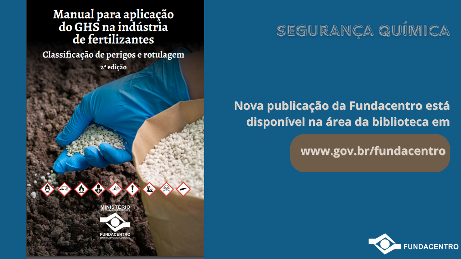 Nova publicação da Fundacentro está disponível na área da biblioteca em.png