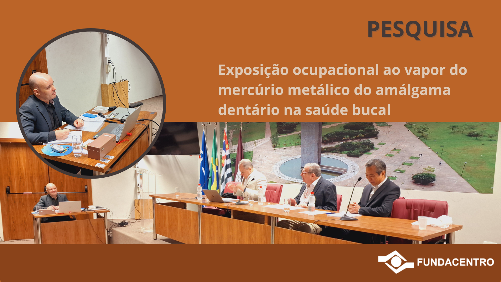 Dissertação de mestrado foi defendida por técnico da Fundacentro na Universidade de São Paulo (USP)
