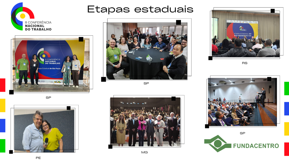 Representantes da instituição estiveram em São Paulo, Minas Gerais, Rio Grande do Sul e Pernambuco