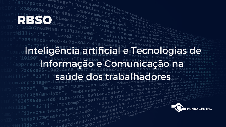 IA e TIC na saúde do trabalhador