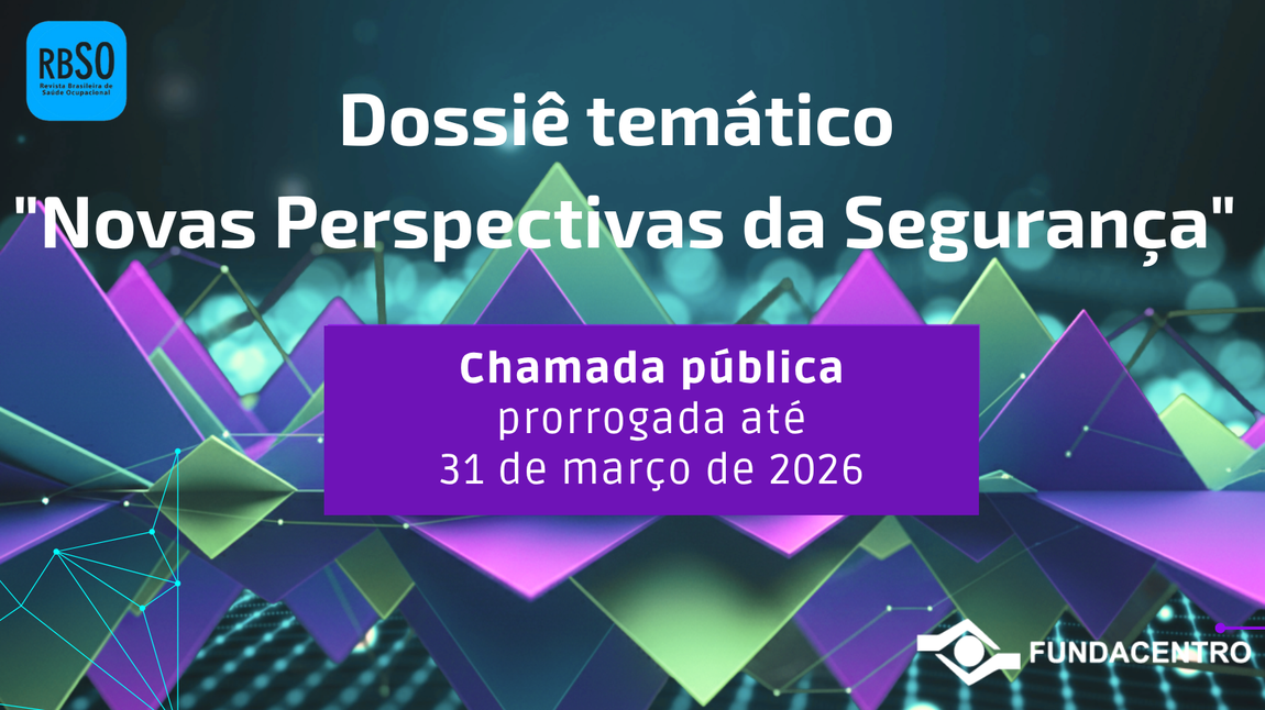 Chamada pública, estendida até 31 de março de 2026, estimula abordagens que superem modelos tradicionais centrados em falha humana