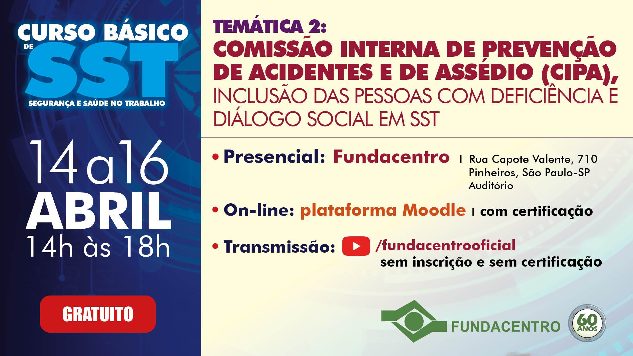 Card do evento