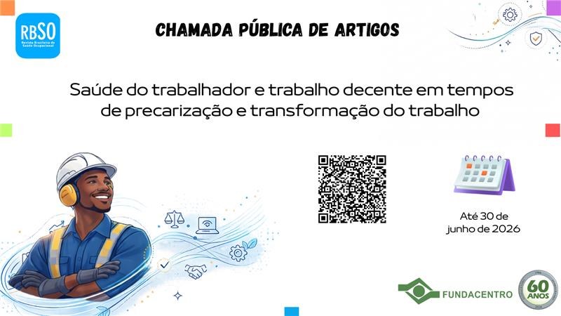 RBSO lança chamada pública para artigos sobre trabalho decente e precarização