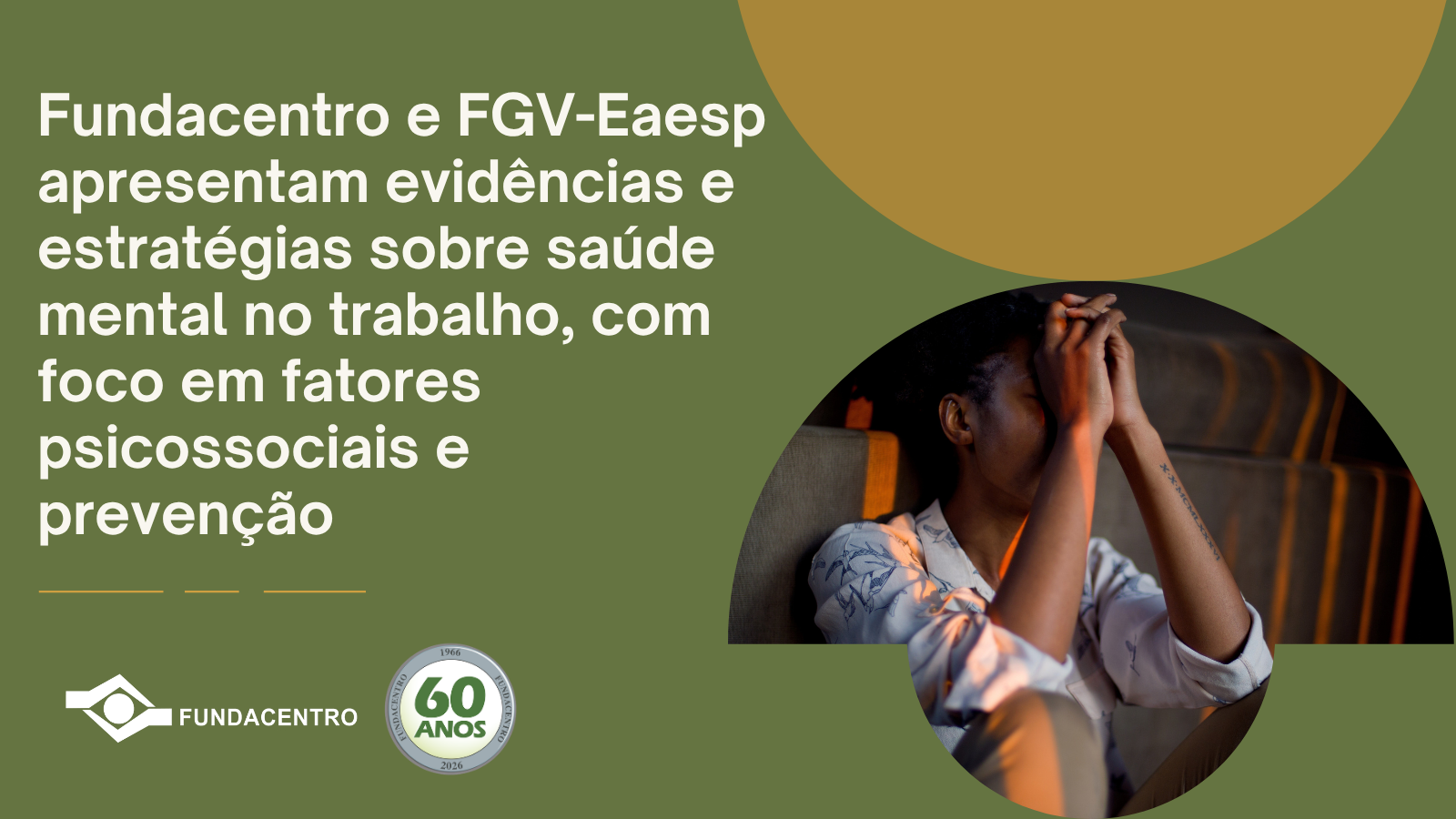 Saúde mental no trabalho avança como desafio no Brasil