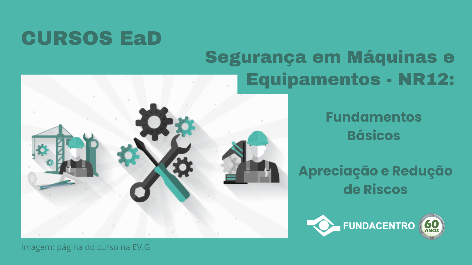 Cursos on-line abordam conteúdos sobre NR-12