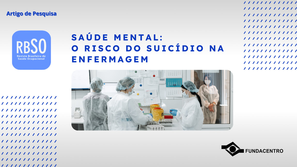 Artigo publicado na RBSO destaca a realidade dos hospitais universitários federais e aprofunda o debate sobre sofrimento psíquico