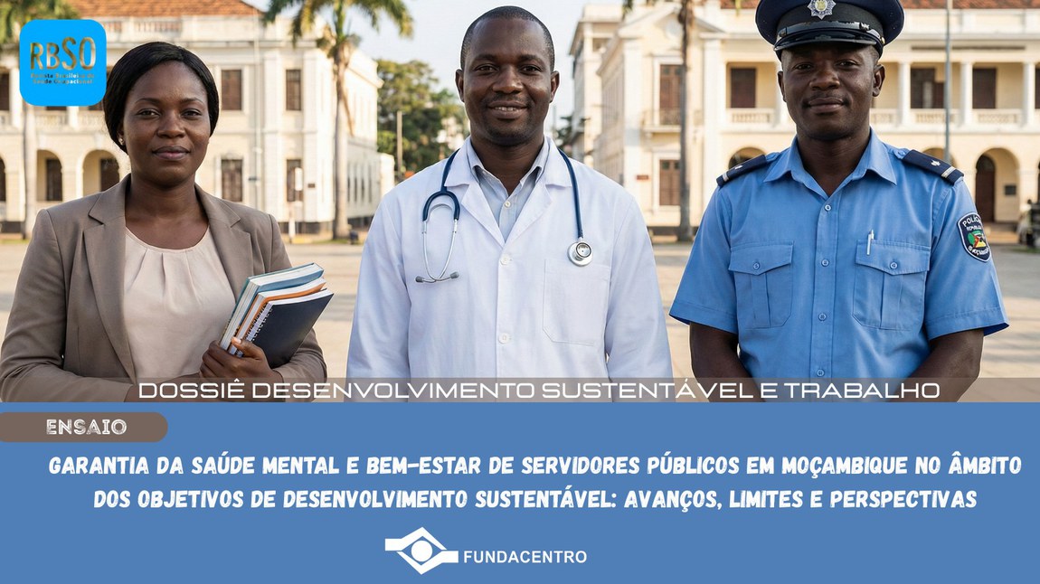 Ensaio pode ser lido na Revista Brasileira de Saúde Ocupacional (RBSO) da Fundacentro