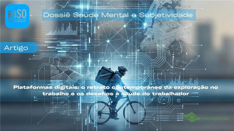 Artigo está disponível na Revista Brasileira de Saúde Ocupacional da Fundacentro