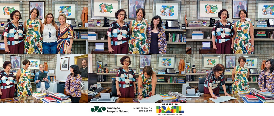 Presidenta da Fundaj empossa Luciana Rosa Marques como diretora da Dipes