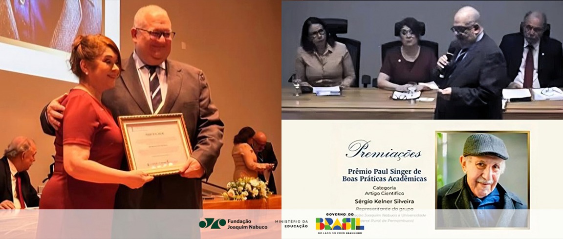 Pesquisadores da Fundaj recebem Prêmio Paul Singer em cerimônia do Cofecon