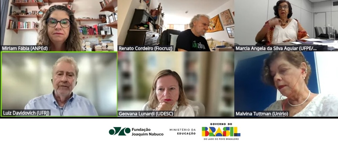 Presidenta da Fundaj participa do evento "Vozes da Ciência - O Brasil que queremos", da SBPC