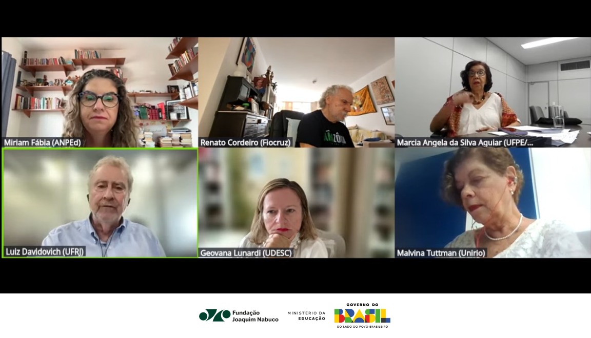 Vozes da Ciência - O Brasil que queremos