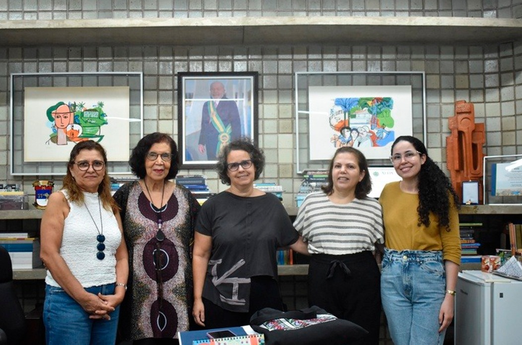 Presidenta da Fundaj empossa nova coordenadora geral de Cooperação e de Estudos de Inovação