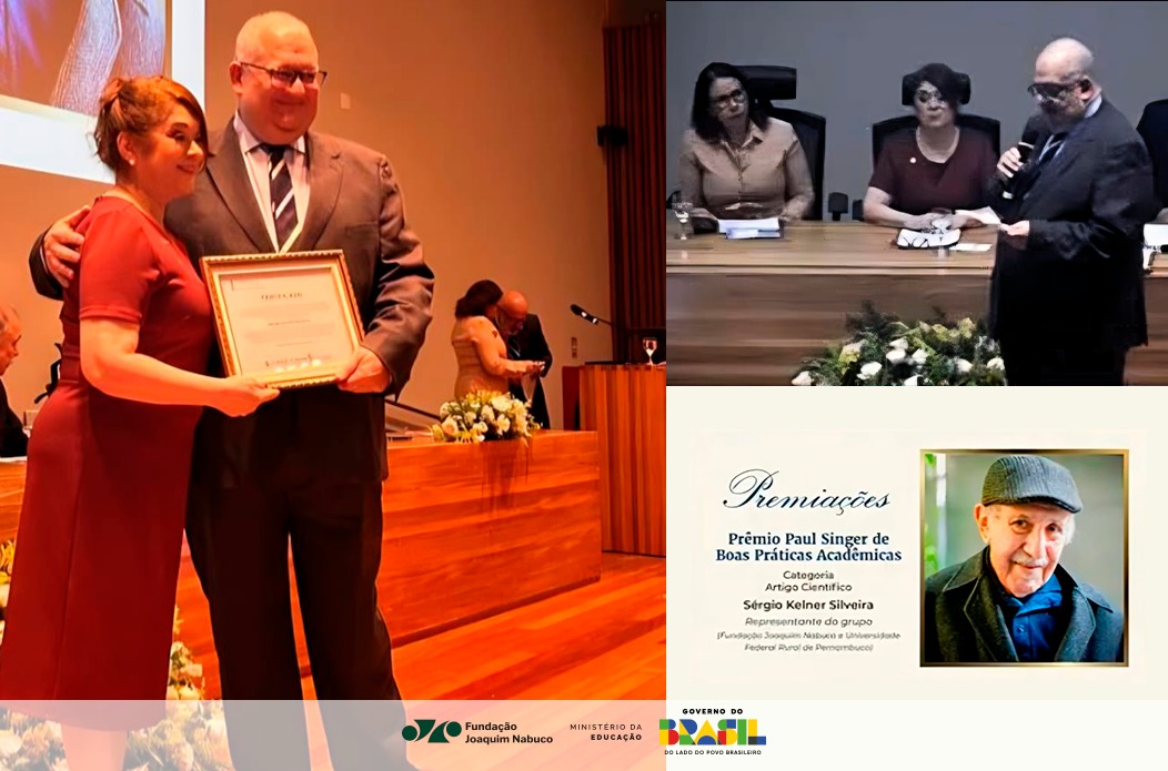 Pesquisadores da Fundaj recebem Prêmio Paul Singer em cerimônia do Cofecon